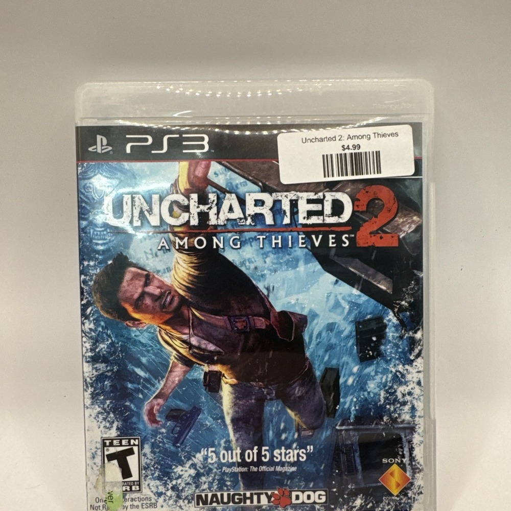 Uncharted 2: Among Thieves -- Game of the Year Edition‎ (Sony PlayStation 3,...